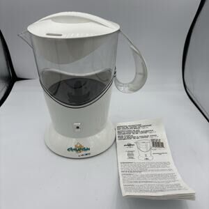 Mr Coffee Cocomotion 4 Cup Hot Chocolate Mixer Maker Cocoa White Electric HC4 I4